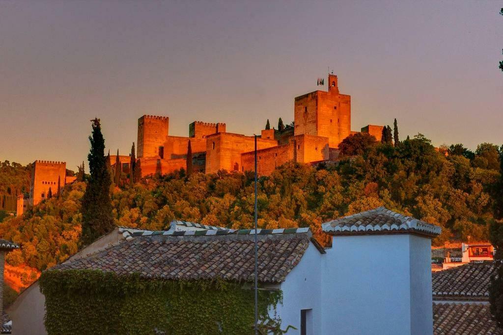 Breathtaking Alhambra View Balconies, Albaizyn * Grenade