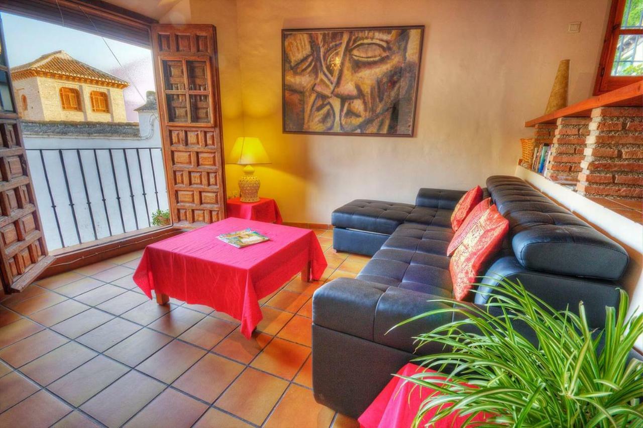 Breathtaking Alhambra View Balconies, Albaizyn Appartement *
