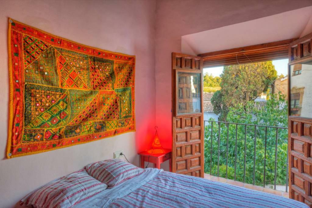 Appartement Breathtaking Alhambra View Balconies, Albaizyn Grenade